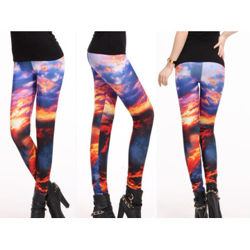 Tight Unique Design Yoga Pants, Womens Leggings